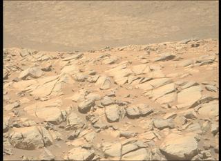 View image taken on Mars, Mars Perseverance Sol 1678: Left Mastcam-Z Camera