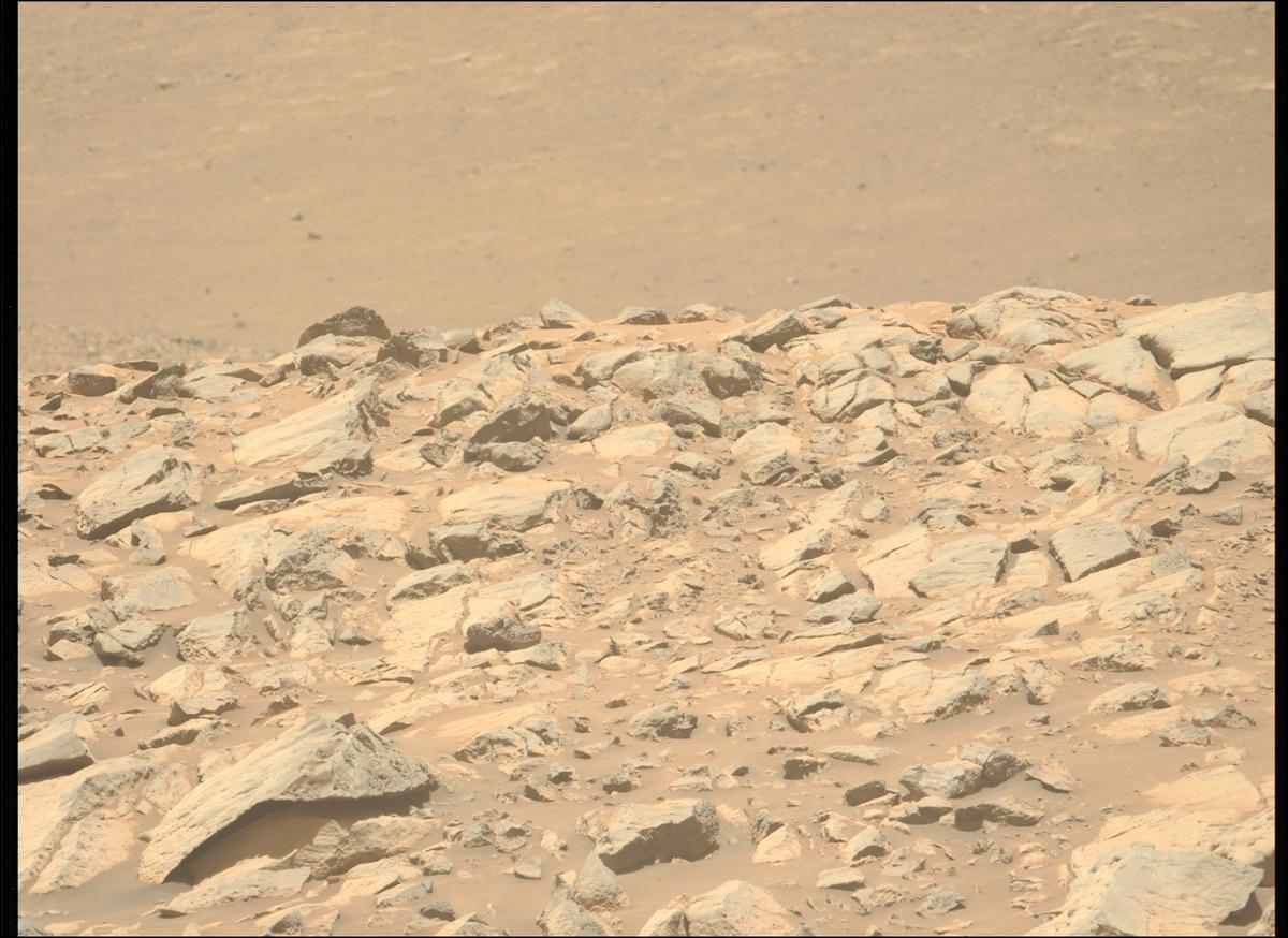 This image was taken by MCZ_LEFT onboard NASA's Mars rover Perseverance on Sol 1678
