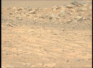 View image taken on Mars, Mars Perseverance Sol 1678: Left Mastcam-Z Camera