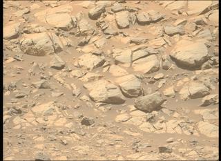 View image taken on Mars, Mars Perseverance Sol 1678: Left Mastcam-Z Camera