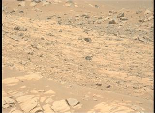 View image taken on Mars, Mars Perseverance Sol 1678: Left Mastcam-Z Camera