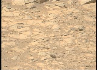 View image taken on Mars, Mars Perseverance Sol 1678: Left Mastcam-Z Camera