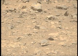 View image taken on Mars, Mars Perseverance Sol 1678: Left Mastcam-Z Camera