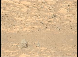 View image taken on Mars, Mars Perseverance Sol 1678: Left Mastcam-Z Camera