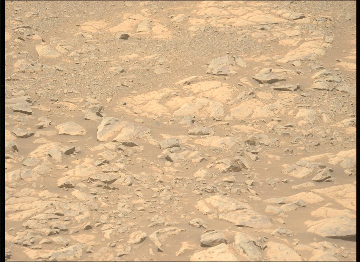 This image was taken by MCZ_LEFT onboard NASA's Mars rover Perseverance on Sol 1678