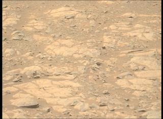 View image taken on Mars, Mars Perseverance Sol 1678: Left Mastcam-Z Camera