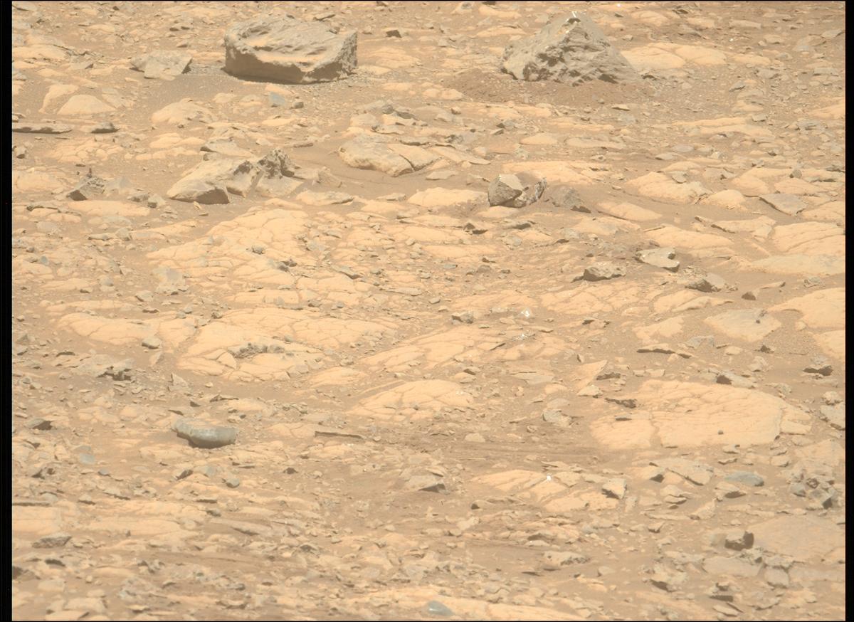 This image was taken by MCZ_LEFT onboard NASA's Mars rover Perseverance on Sol 1678