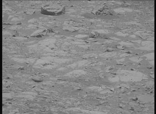 View image taken on Mars, Mars Perseverance Sol 1678: Left Mastcam-Z Camera