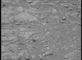 View image taken on Mars, Mars Perseverance Sol 1678: Left Mastcam-Z Camera