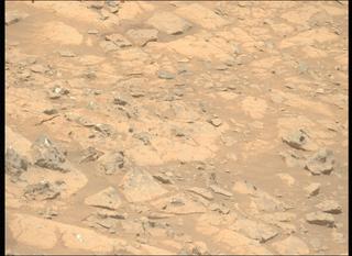 View image taken on Mars, Mars Perseverance Sol 1678: Left Mastcam-Z Camera