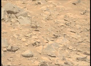 View image taken on Mars, Mars Perseverance Sol 1678: Left Mastcam-Z Camera