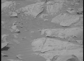 View image taken on Mars, Mars Perseverance Sol 1678: Left Mastcam-Z Camera