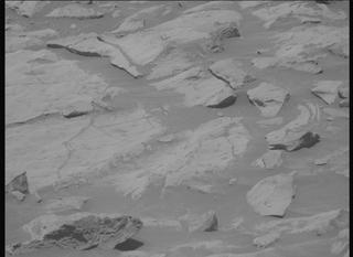 View image taken on Mars, Mars Perseverance Sol 1678: Left Mastcam-Z Camera