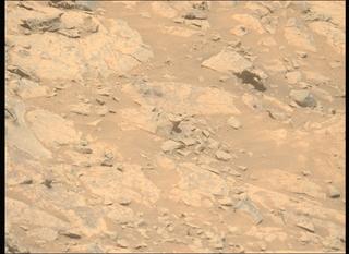 View image taken on Mars, Mars Perseverance Sol 1678: Left Mastcam-Z Camera