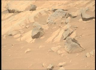 View image taken on Mars, Mars Perseverance Sol 1678: Left Mastcam-Z Camera