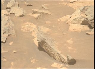 View image taken on Mars, Mars Perseverance Sol 1678: Left Mastcam-Z Camera