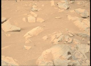 View image taken on Mars, Mars Perseverance Sol 1678: Left Mastcam-Z Camera