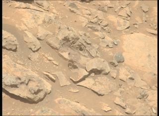 View image taken on Mars, Mars Perseverance Sol 1678: Left Mastcam-Z Camera