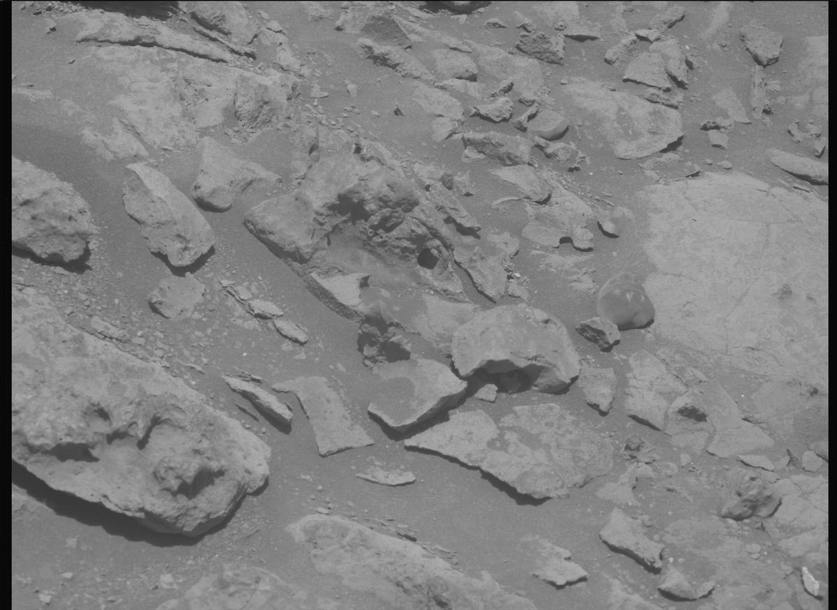 This image was taken by MCZ_LEFT onboard NASA's Mars rover Perseverance on Sol 1678