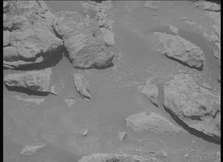 View image taken on Mars, Mars Perseverance Sol 1678: Left Mastcam-Z Camera