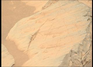View image taken on Mars, Mars Perseverance Sol 1678: Left Mastcam-Z Camera