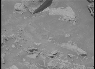 View image taken on Mars, Mars Perseverance Sol 1678: Left Mastcam-Z Camera