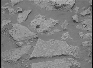 View image taken on Mars, Mars Perseverance Sol 1678: Left Mastcam-Z Camera