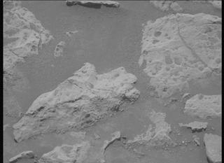 View image taken on Mars, Mars Perseverance Sol 1678: Left Mastcam-Z Camera