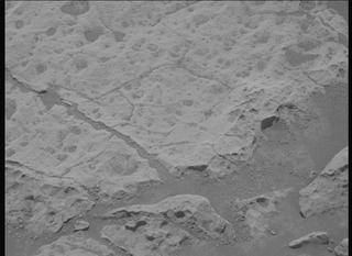 View image taken on Mars, Mars Perseverance Sol 1678: Left Mastcam-Z Camera