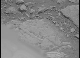 View image taken on Mars, Mars Perseverance Sol 1678: Left Mastcam-Z Camera