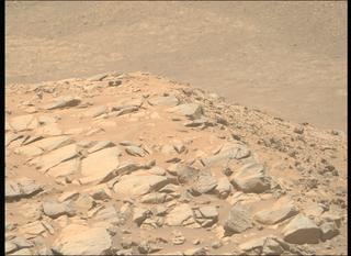 View image taken on Mars, Mars Perseverance Sol 1678: Right Mastcam-Z Camera