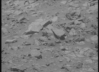 View image taken on Mars, Mars Perseverance Sol 1678: Right Mastcam-Z Camera