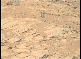 View image taken on Mars, Mars Perseverance Sol 1678: Right Mastcam-Z Camera