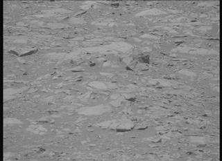 View image taken on Mars, Mars Perseverance Sol 1678: Right Mastcam-Z Camera