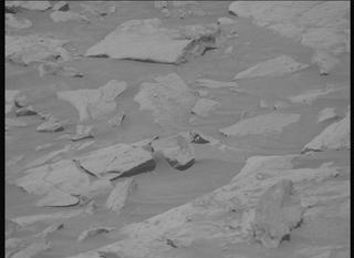 View image taken on Mars, Mars Perseverance Sol 1678: Right Mastcam-Z Camera
