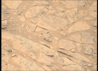 View image taken on Mars, Mars Perseverance Sol 1678: Right Mastcam-Z Camera