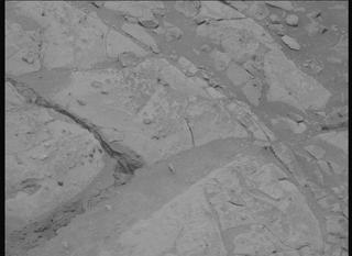 View image taken on Mars, Mars Perseverance Sol 1678: Right Mastcam-Z Camera