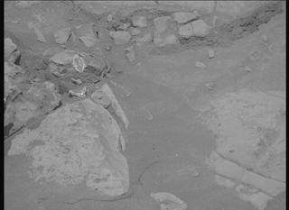 View image taken on Mars, Mars Perseverance Sol 1678: Right Mastcam-Z Camera