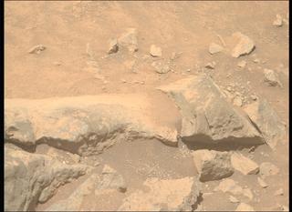 View image taken on Mars, Mars Perseverance Sol 1678: Right Mastcam-Z Camera