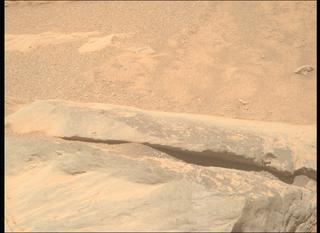 View image taken on Mars, Mars Perseverance Sol 1678: Right Mastcam-Z Camera