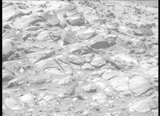 View image taken on Mars, Mars Perseverance Sol 1678: Right Mastcam-Z Camera