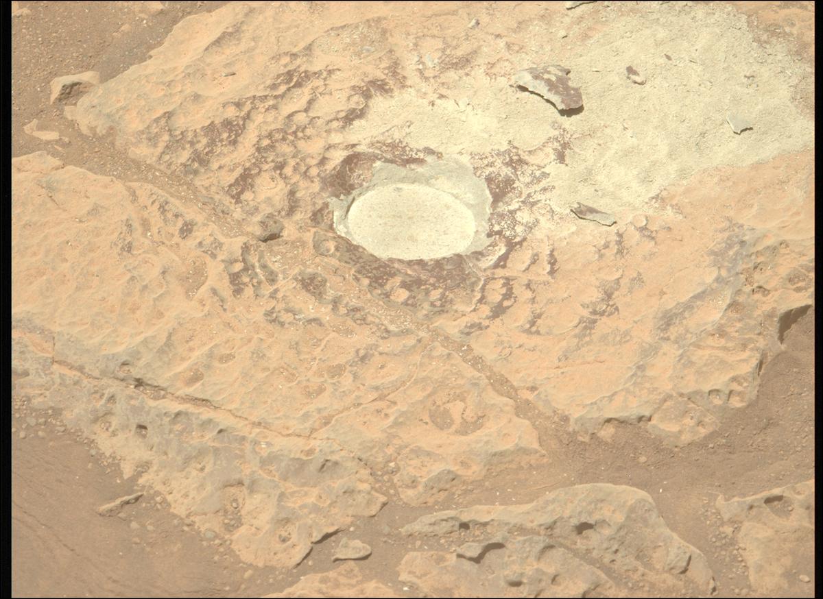 This image was taken by MCZ_LEFT onboard NASA's Mars rover Perseverance on Sol 1679