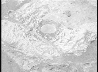 View image taken on Mars, Mars Perseverance Sol 1679: Right Mastcam-Z Camera