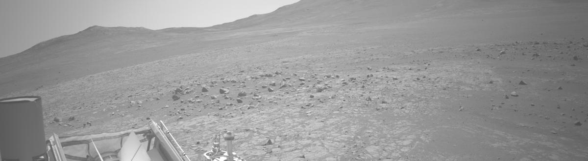 This image was taken by NAVCAM_LEFT onboard NASA's Mars rover Perseverance on Sol 1680