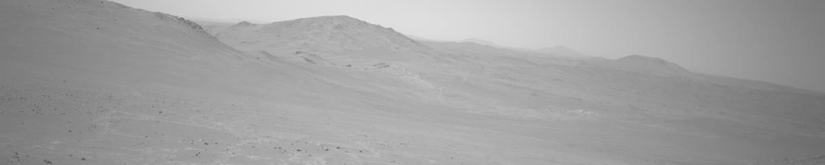 This image was taken by NAVCAM_LEFT onboard NASA's Mars rover Perseverance on Sol 1681