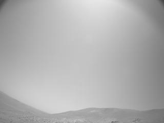 View image taken on Mars, Mars Perseverance Sol 1681: Left Navigation Camera (Navcam)