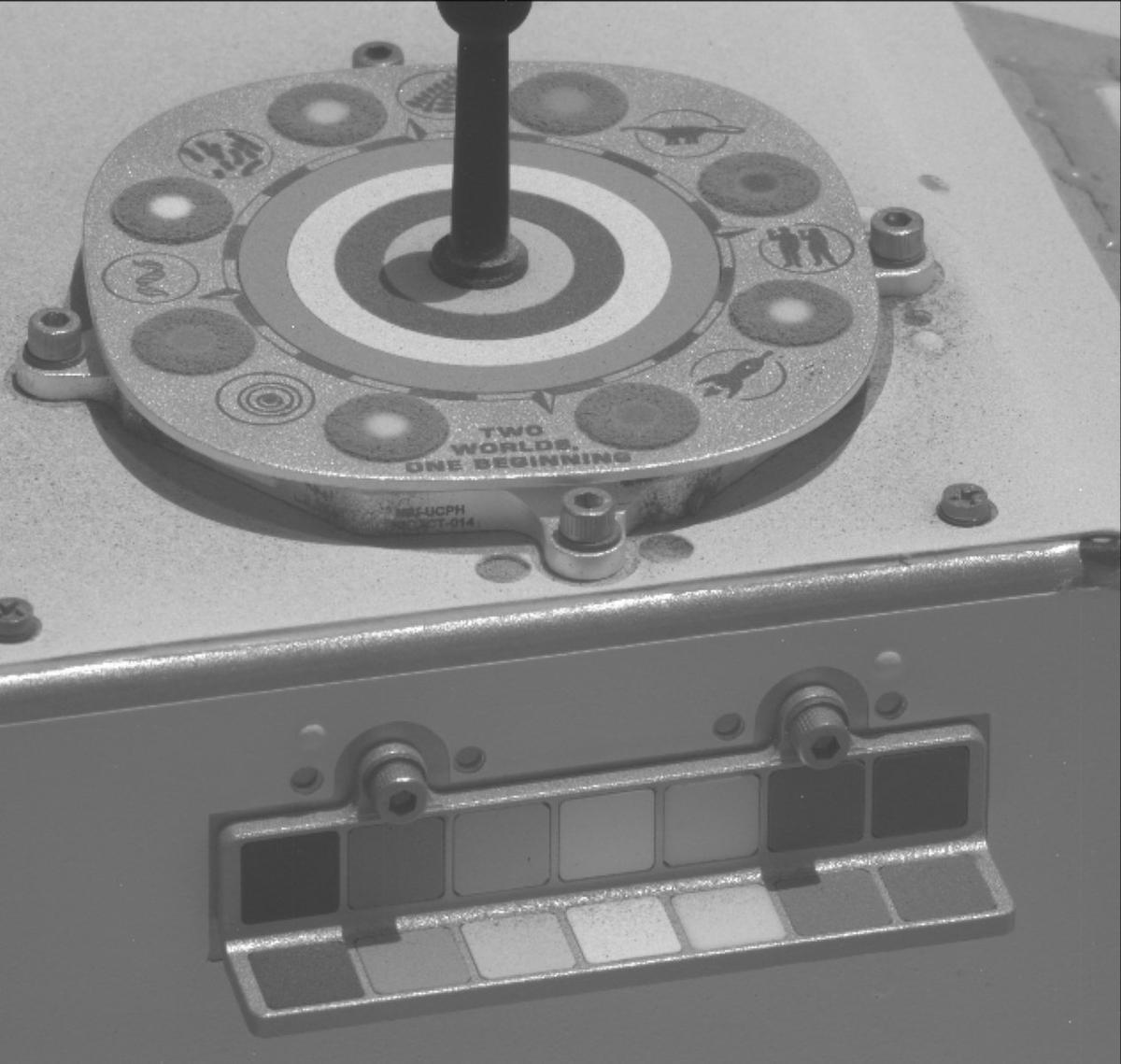 This image was taken by MCZ_LEFT onboard NASA's Mars rover Perseverance on Sol 1681