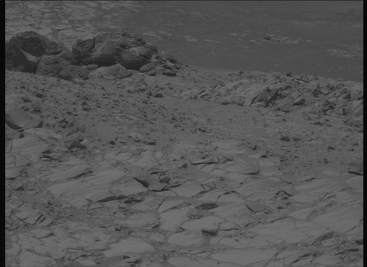 This image was taken by MCZ_LEFT onboard NASA's Mars rover Perseverance on Sol 1681