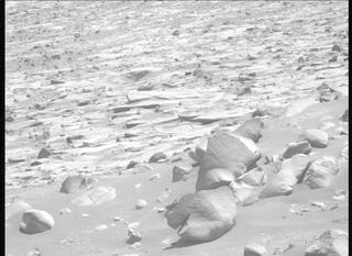View image taken on Mars, Mars Perseverance Sol 1681: Left Mastcam-Z Camera