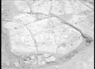 View image taken on Mars, Mars Perseverance Sol 1681: Left Mastcam-Z Camera